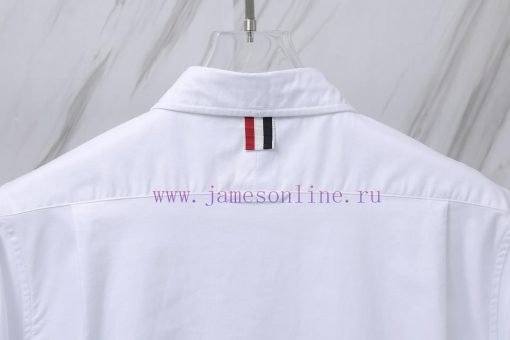 Product Code T33TB Double Sleeve Label/Inner Ribbon Label/Short Sleeve ShirtTHOM BROWNE Tom Bro a37f6t08 - Image 9