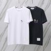 Product Code A003TB Front Chest Puppy Pattern Plain Round Neck T-shirtTom Brown TB Front Chest pjt4uc0e