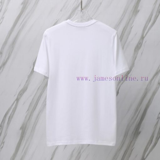 Product Code A003TB Front Chest Puppy Pattern Plain Round Neck T-shirtTom Brown TB Front Chest pjt4uc0e - Image 4