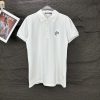 LV Louis Vuitton 2024 New Embroidered Letters 🧷 Couple Style Lapel Polo ShirtThe Original Pearl 6l5l1pcw