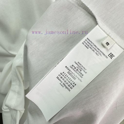 Majira 2024 New Collar Digital Logo Couple's Short Sleeved T-shirtOriginal Fabric With Digital 87aw5wup - Image 7
