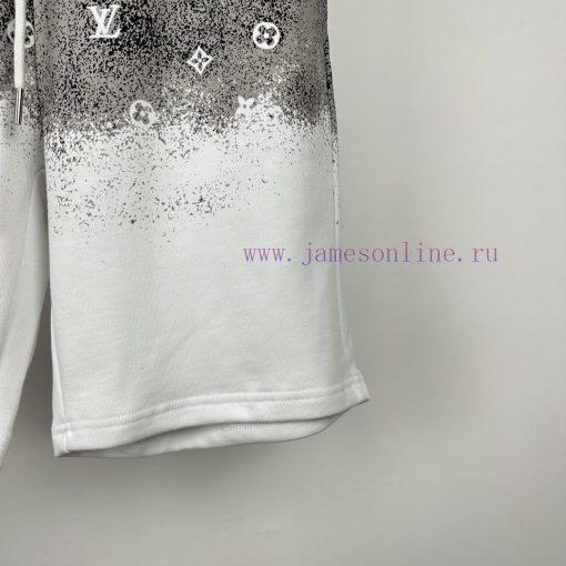 LV Louis Vuitton 2024 Spring/Summer New Gradient Printed Logo Couple ShortsOriginal Customized eunb1uh3 - Image 5