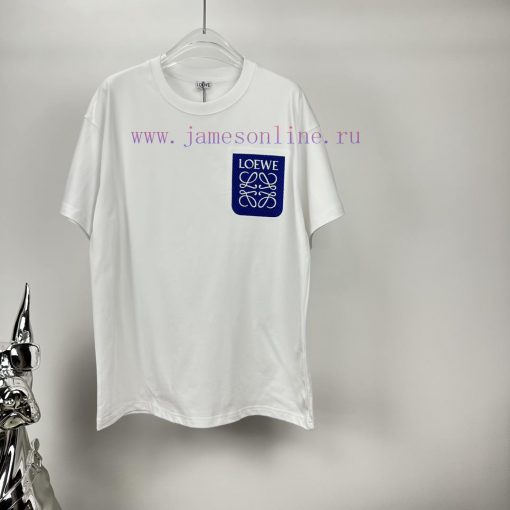 Luoyiwei 2024 New Velvet Embroidered Logo Couple's Short Sleeved T-shirtOriginal Fabric With Di 7hs9i8i8 - Image 7