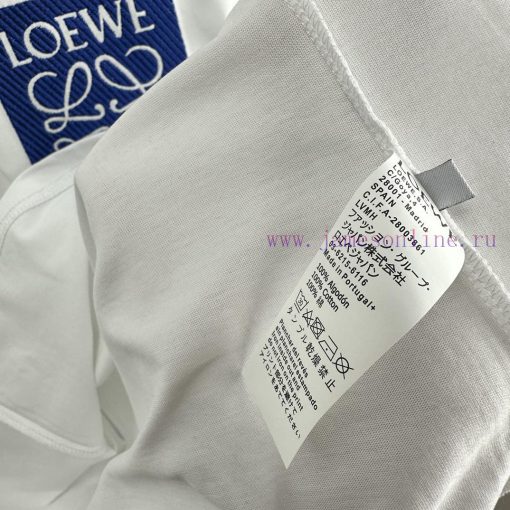 Luoyiwei 2024 New Velvet Embroidered Logo Couple's Short Sleeved T-shirtOriginal Fabric With Di 7hs9i8i8 - Image 8