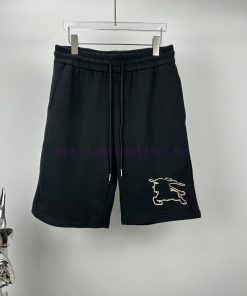 Burberry 2024 Spring/Summer New Embroidery Collection 🪡 Warrior Couple ShortsOriginal Customize 82bzvvqm