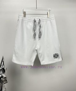 Luoyiwei 2024 Spring/Summer New Embroidery Collection 🪡 Logo Couple ShortsOriginal Customized F b43d0gsg