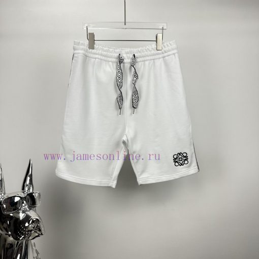Luoyiwei 2024 Spring/Summer New Embroidery Collection 🪡 Logo Couple ShortsOriginal Customized F b43d0gsg - Image 2
