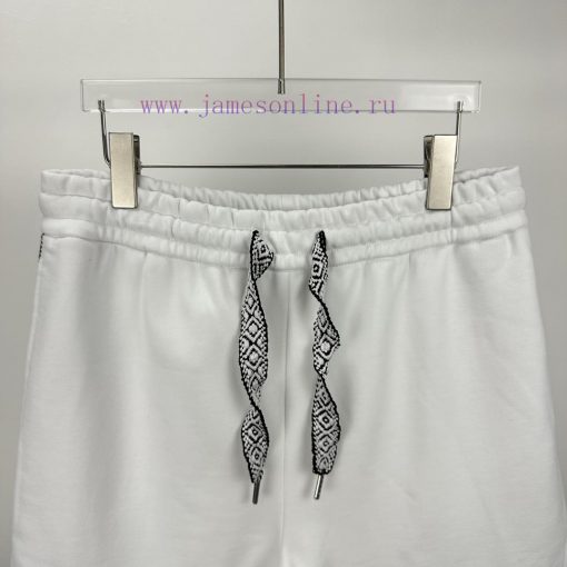 Luoyiwei 2024 Spring/Summer New Embroidery Collection 🪡 Logo Couple ShortsOriginal Customized F b43d0gsg - Image 3