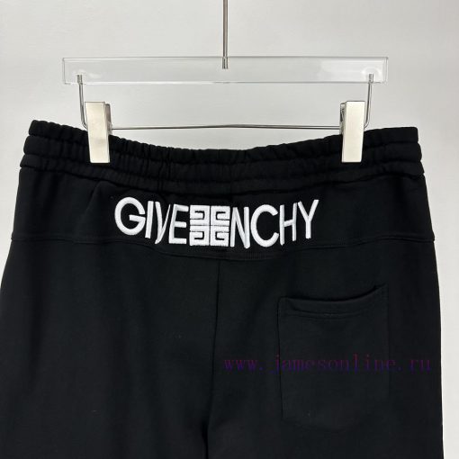 Givenchy 2024 Spring/Summer New Embroidered Letter Logo Couple ShortsOriginal Customized Fabric 5rjufmdw - Image 9