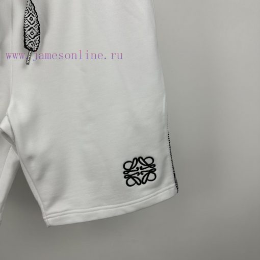 Luoyiwei 2024 Spring/Summer New Embroidery Collection 🪡 Logo Couple ShortsOriginal Customized F b43d0gsg - Image 5