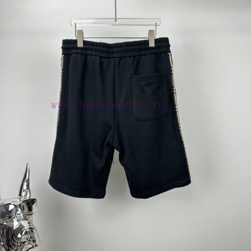 Burberry 2024 Spring/Summer New Splicing Checkered Couple ShortsOriginal Customized Fabric The 2qpgrsim - Image 10