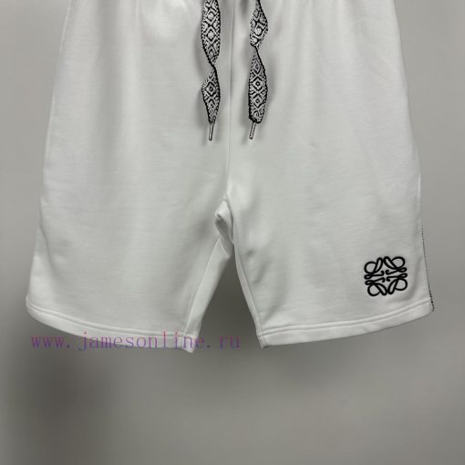 Luoyiwei 2024 Spring/Summer New Embroidery Collection 🪡 Logo Couple ShortsOriginal Customized F b43d0gsg - Image 6