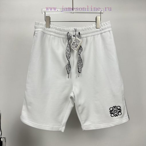 Luoyiwei 2024 Spring/Summer New Embroidery Collection 🪡 Logo Couple ShortsOriginal Customized F b43d0gsg - Image 7