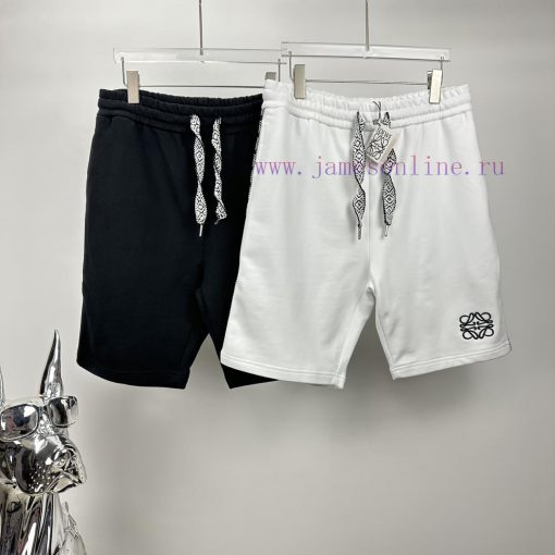 Luoyiwei 2024 Spring/Summer New Embroidery Collection 🪡 Logo Couple ShortsOriginal Customized F b43d0gsg - Image 10