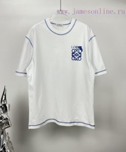Luoyiwei 2024 New Embroidery 🪡 Logo Couple Short Sleeved T-shirtOriginal Fabric With Digital Di 7ligvj3c
