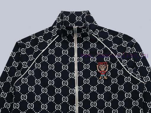 Top Differentiated CurrencyStyle Gucci Hooded Kitten Embroidered Cardigan JacketColor Picture C 3ct2b1qa - Image 4