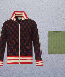 Top Differentiated CurrencyStyle Gucci Classic Double G Dark Pattern CoatColor Picture ColorSiz qc3ptrn5