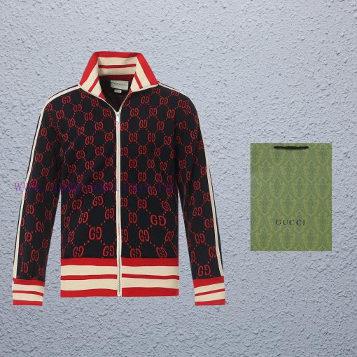 Top Differentiated CurrencyStyle Gucci Classic Double G Dark Pattern CoatColor Picture ColorSiz qc3ptrn5 - Image 2