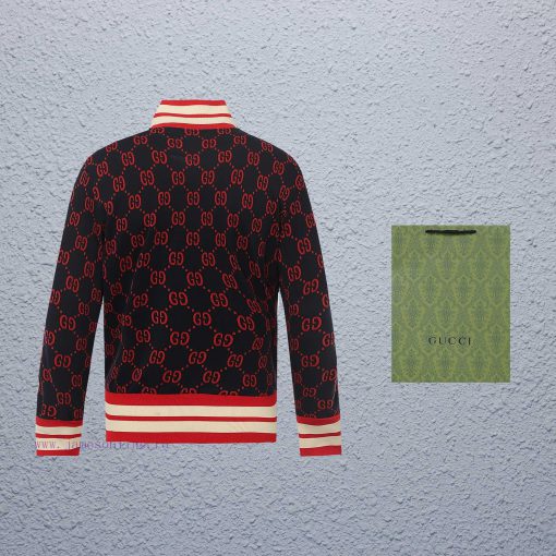 Top Differentiated CurrencyStyle Gucci Classic Double G Dark Pattern CoatColor Picture ColorSiz qc3ptrn5 - Image 3