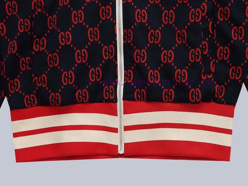 Top Differentiated CurrencyStyle Gucci Classic Double G Dark Pattern CoatColor Picture ColorSiz qc3ptrn5 - Image 5