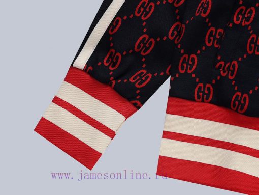 Top Differentiated CurrencyStyle Gucci Classic Double G Dark Pattern CoatColor Picture ColorSiz qc3ptrn5 - Image 6