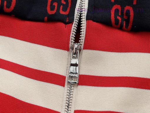 Top Differentiated CurrencyStyle Gucci Classic Double G Dark Pattern CoatColor Picture ColorSiz qc3ptrn5 - Image 8