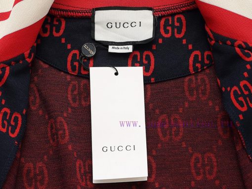 Top Differentiated CurrencyStyle Gucci Classic Double G Dark Pattern CoatColor Picture ColorSiz qc3ptrn5 - Image 9