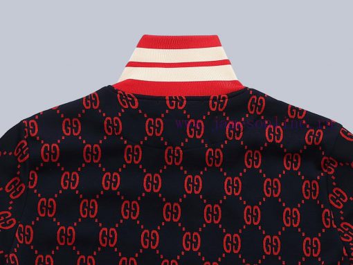 Top Differentiated CurrencyStyle Gucci Classic Double G Dark Pattern CoatColor Picture ColorSiz qc3ptrn5 - Image 10