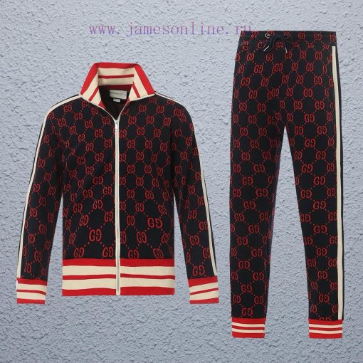 Top Differentiated CurrencyStyle Gucci Classic Double G Dark Pattern CoatColor Picture ColorSiz qc3ptrn5 - Image 11