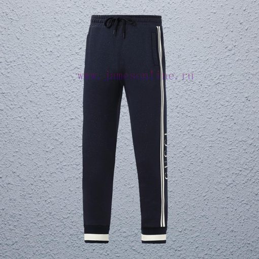 Top Differentiated CurrencyStyle Gucci Spliced Ribbon PantsColor Picture ColorSize S-XXLCustomi 3nzrjvxq - Image 2