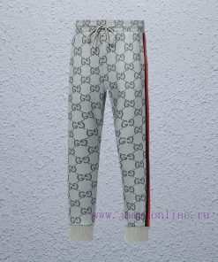Top Differentiated CurrencyStyle Gucci Full Printed Woven PantsColor Picture ColorSize S-XXLCus wp69m97m