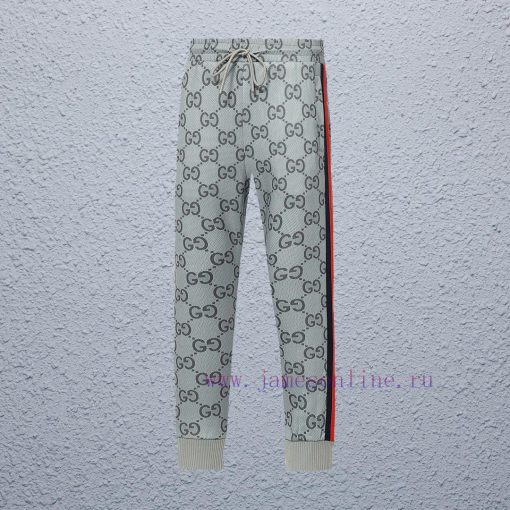 Top Differentiated CurrencyStyle Gucci Full Printed Woven PantsColor Picture ColorSize S-XXLCus wp69m97m - Image 2