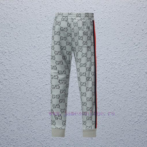 Top Differentiated CurrencyStyle Gucci Full Printed Woven PantsColor Picture ColorSize S-XXLCus wp69m97m - Image 3