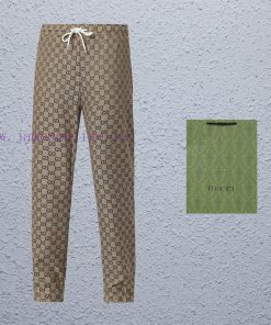 Top Differentiated CurrencyStyle Gucci North TNF Embroidered Jacquard PantsColor Picture ColorS mbrmd2tv