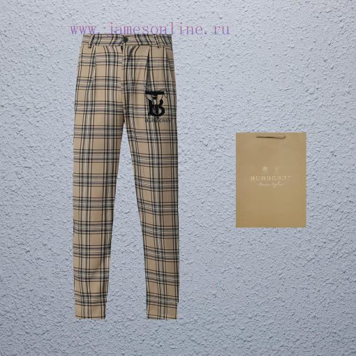 Top Differentiated CurrencyStyle Burberry Bur Classic Checkered PantsColor Picture ColorSize S- xe01pm7k - Image 2