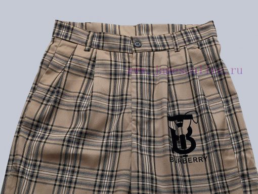Top Differentiated CurrencyStyle Burberry Bur Classic Checkered PantsColor Picture ColorSize S- xe01pm7k - Image 4