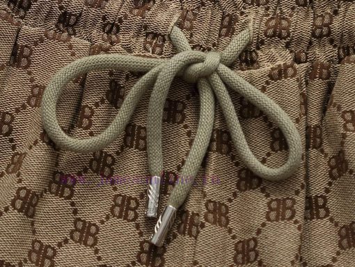 Top Differentiated CurrencyStyle Bale Full Print Embroidered Pants From BalenciagaColor Picture 75pt8v3d - Image 5