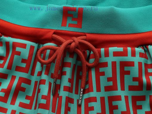 Top Differentiated CurrencyStyle Fendi Full Print Contrasting PantsColor Picture ColorSize S-XX pb5ex1mx - Image 5