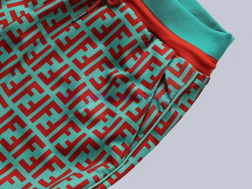 Top Differentiated CurrencyStyle Fendi Full Print Contrasting PantsColor Picture ColorSize S-XX pb5ex1mx - Image 6