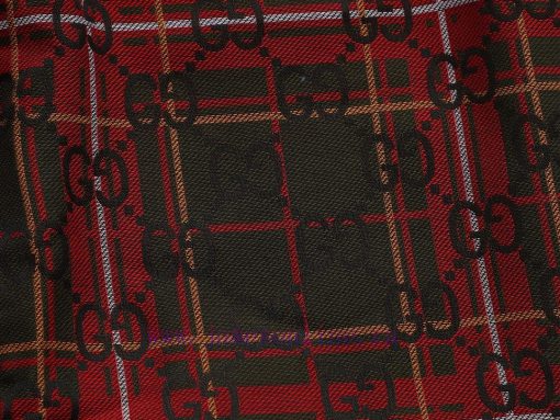 Top Differentiated CurrencyStyle Gucci Square Dark Pattern Contrast PantsColor Picture ColorSiz sg2ia27q - Image 5