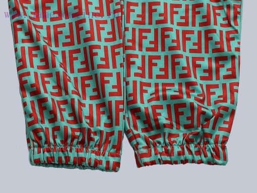 Top Differentiated CurrencyStyle Fendi Full Print Contrasting PantsColor Picture ColorSize S-XX pb5ex1mx - Image 7