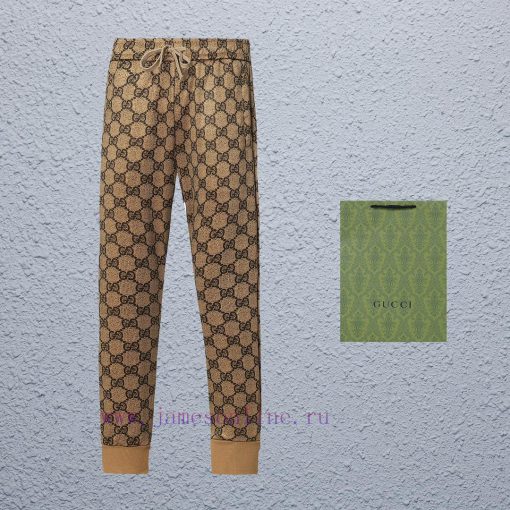 Top Differentiated CurrencyStyle Gucci Small Print Legged PantsColor Picture ColorSize S-XXLCus tpvh2ifo - Image 2