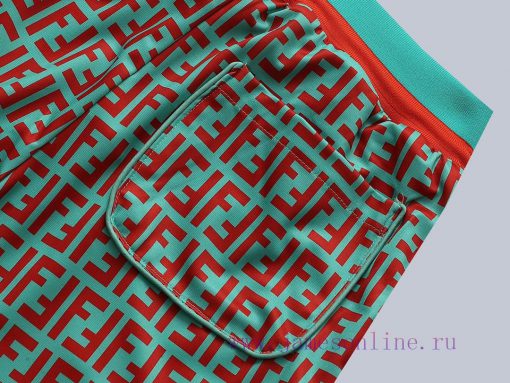 Top Differentiated CurrencyStyle Fendi Full Print Contrasting PantsColor Picture ColorSize S-XX pb5ex1mx - Image 9