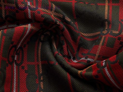 Top Differentiated CurrencyStyle Gucci Square Dark Pattern Contrast PantsColor Picture ColorSiz sg2ia27q - Image 8