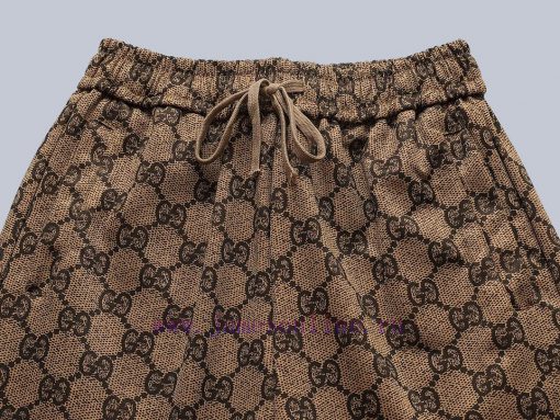Top Differentiated CurrencyStyle Gucci Small Print Legged PantsColor Picture ColorSize S-XXLCus tpvh2ifo - Image 4