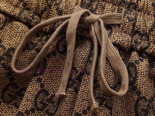 Top Differentiated CurrencyStyle Gucci Small Print Legged PantsColor Picture ColorSize S-XXLCus tpvh2ifo - Image 6