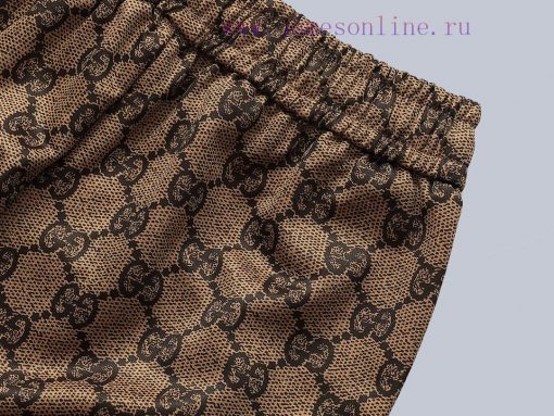 Top Differentiated CurrencyStyle Gucci Small Print Legged PantsColor Picture ColorSize S-XXLCus tpvh2ifo - Image 9