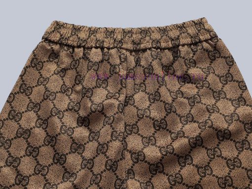 Top Differentiated CurrencyStyle Gucci Small Print Legged PantsColor Picture ColorSize S-XXLCus tpvh2ifo - Image 10