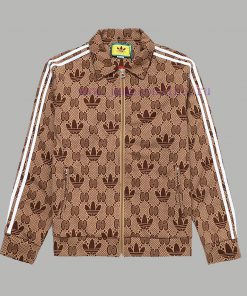Top Differentiated CurrencyStyle Gucci Collaboration Clover Classic Full Print Jacquard JacketC 7lbcdyh9