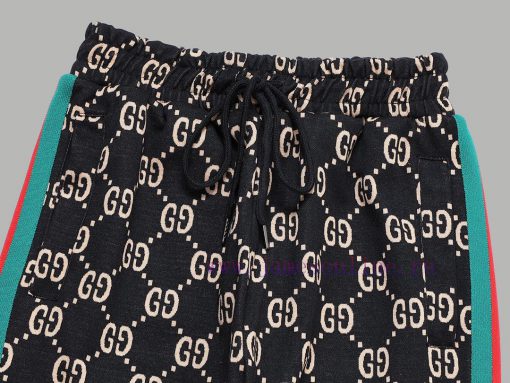 Top Differentiated CurrencyStyle Gucci Classic Full Print Contrast Ribbon PantsColor Picture Co xf8phujc - Image 4